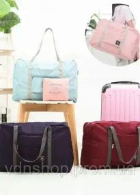 Містка дорожня сумка складана Unsiex, сумка для подорожей водонепроникна на замку