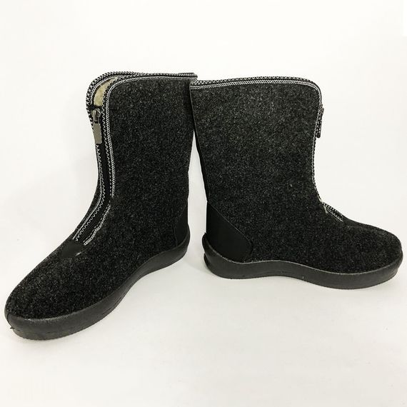 Дутики женские термо, Женские галоши на меху, Женские зимние ботинки из войлока бурки бабуши NZ-80 | Зображення 4