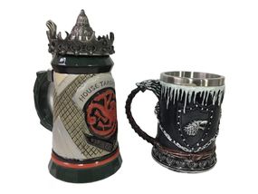 Подарочный набор Кружка Game Of Thrones House Targaryen Fire And Blood Игра Престолов и Зима Близко Winter