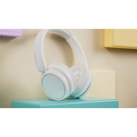Навушники Philips TAH5209 Over-Ear Wireless White (TAH5209WT/00) | Зображення 5