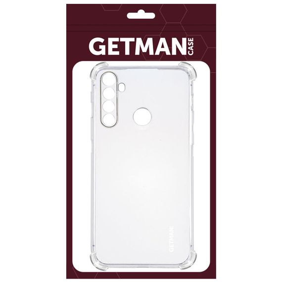 TPU чехол GETMAN Ease logo усиленные углы для Xiaomi Redmi Note 8T | Зображення 1