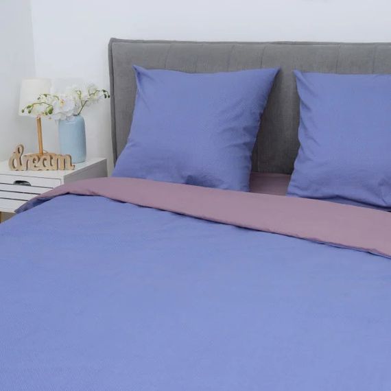 Постільна білизна євро Viluta Сатин Twill 819-E 220х200 см | Зображення 2