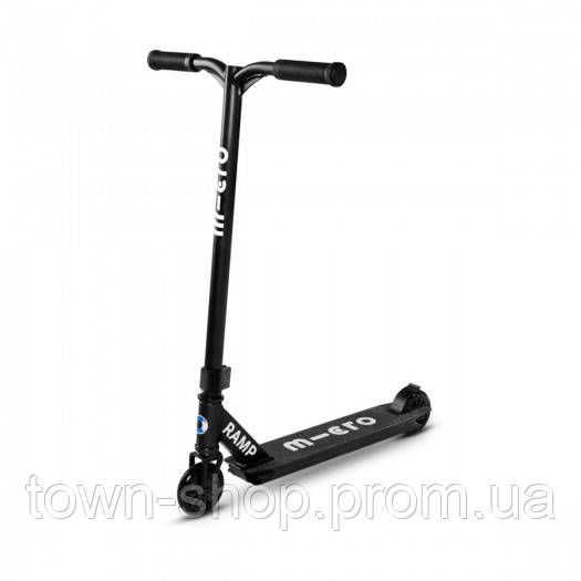 Самокат MICRO серии Ramp – Чёрный