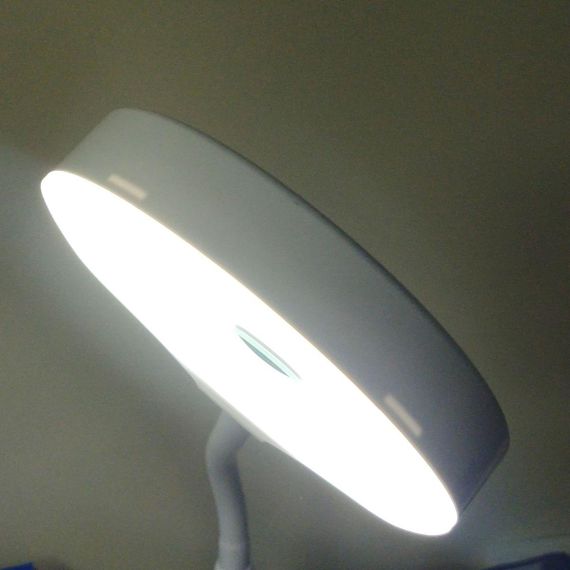 Настільна лупа Magnifier 9145T з підсвічуванням, 45 LED - діаметр лінзи 90 мм | Зображення 5