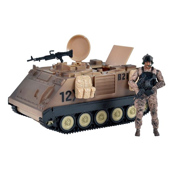Набор игровой Бронетранспортер M113 | Зображення 1
