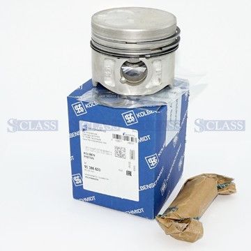 Поршень 0.50 VW Caddy/T4 1.9/2.4 D 90- (80.01 mm), KS, 91386620,