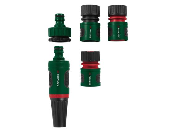 Автоматическая садовая катушка Parkside со шлангом 25 метров Германия | Зображення 5