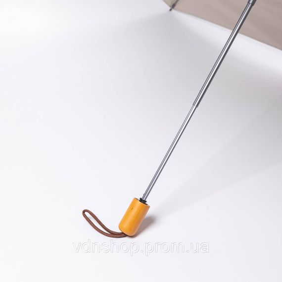 Парасолька механічна елегантна з принтом міцна надійна з поліестеру діаметр 99 см Зелений HP-23-15GR | Зображення 3