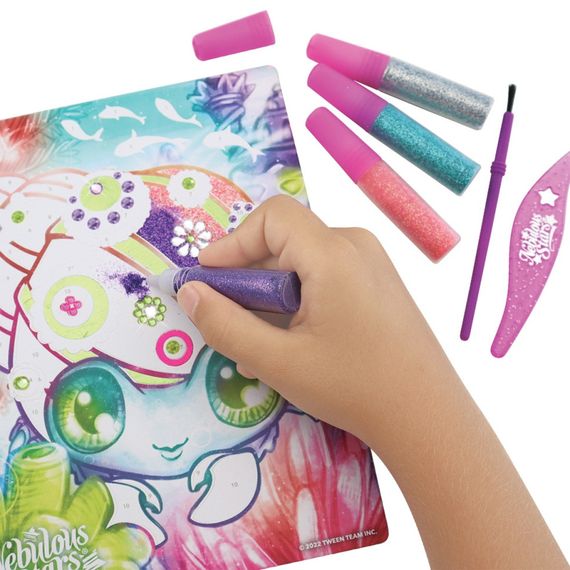 Набір для творчості Зоряні блискітки та фольга Nebulous Stars 11011, 3 шаблони | Зображення 4