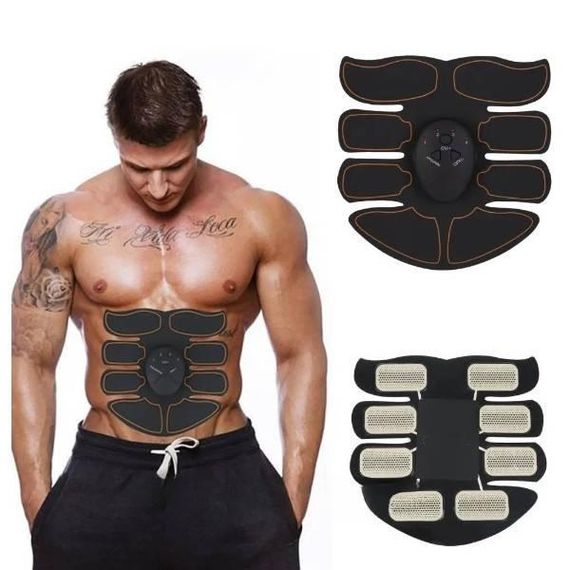 Міостимулятор для м'язів преса 8 режимів Grease Burner