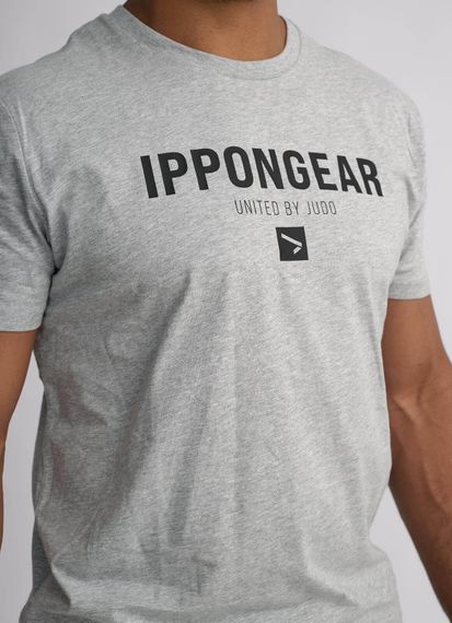 Сіра футболка IPPON GEAR CLAIM XS | Зображення 1