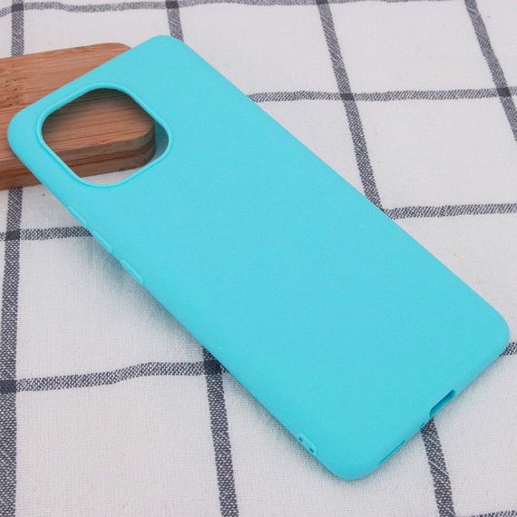 Чохол Candy Silicone для Xiaomi Redmi A1 колір Бірюзовий | Зображення 1