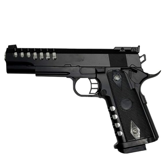 Дитячий іграшковий пістолет на кульках M688 чорний