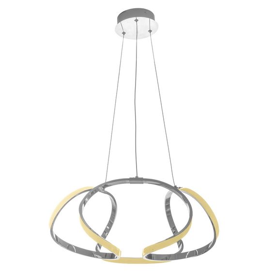 Светильник потолочный подвесной светодиодный современный BL-532S/29W LED CH | Зображення 5