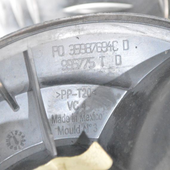 Вентилятор пічки Volkswagen Passat B6 Golf V 2003-2010 Резистор повітродувки Фольксваген Пассат Гольф 3C0907521 | Зображення 3