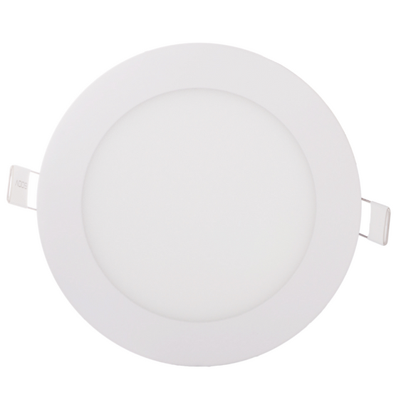 LED Панель врізна кругла 9W 4200К 710Lm Ø145/Ø132мм 442RRP-09 Лезард