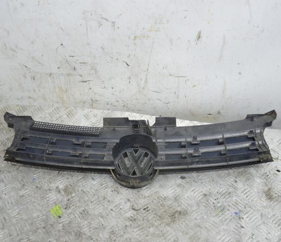 Решітка радіатора Volkswagen Golf IV 1997-2003 синій Фольксваген Гольф 4 1J0853655G 1J0853651H | Зображення 4