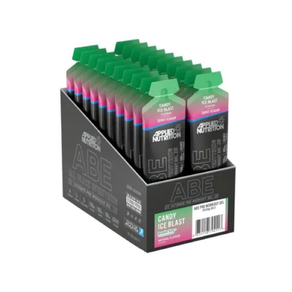 Энергетический гель Applied Nutrition GEL ABE 20 UNITS (CANDY ICE BLAST)
