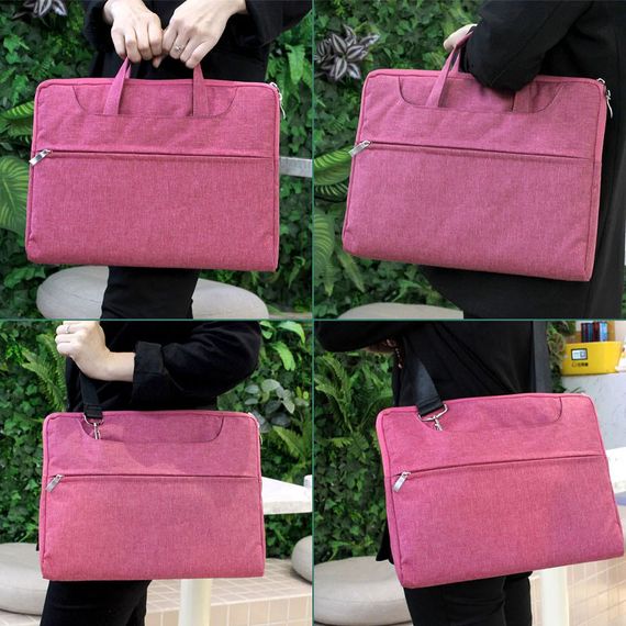 Сумка для ноутбука Denim with Straps 13/14.2'' Rose | Зображення 5