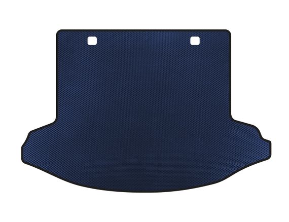 Коврик в багажник EVA v2 (7-местный, Синий) для Honda CRV 2017-2022 гг
