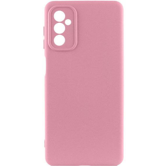 Чохол Silicone Cover Lakshmi Full Camera (AAA) для Samsung Galaxy A24 4G, Рожевий