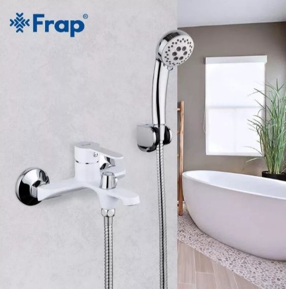 Смеситель для ванны Frap F3241 | Зображення 4