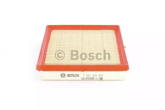 Фільтр повітряний SEAT LEON, SKODA FABIA, BOSCH (F026400581)