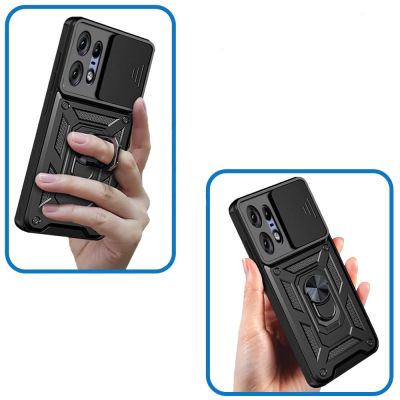 Чехол для мобильного телефона BeCover Military Motorola Edge 50 Pro Black (712161) | Зображення 2