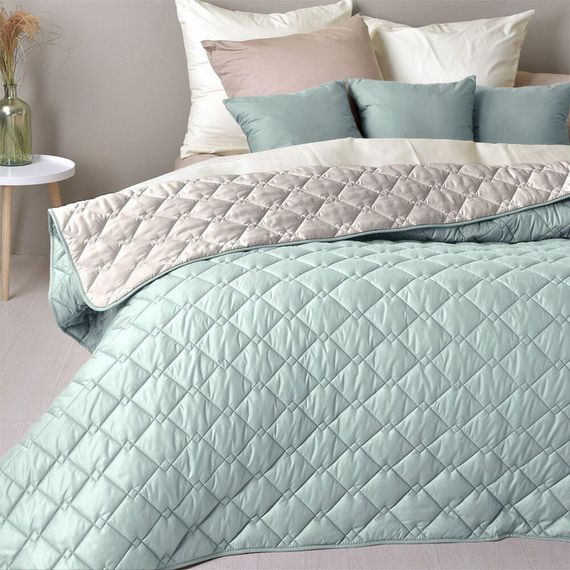 Покривало IDEIA 86971  210*240  мікрофібра Сірий