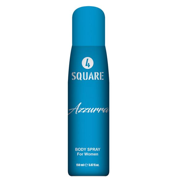 Женский дезодорант-спрей 4 SQUARE Azzura 150 мл