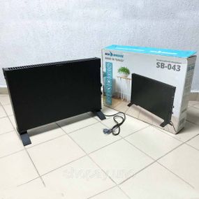 Конвектор електричний для опалення квартири SeaBreeze SB-043 2500 Вт, Конвектора обігрівачі FX-80