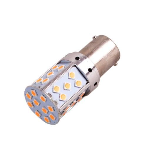Лампа діодна S25 1156-3030-35SMD Y 1 контакту 10701 | Зображення 1