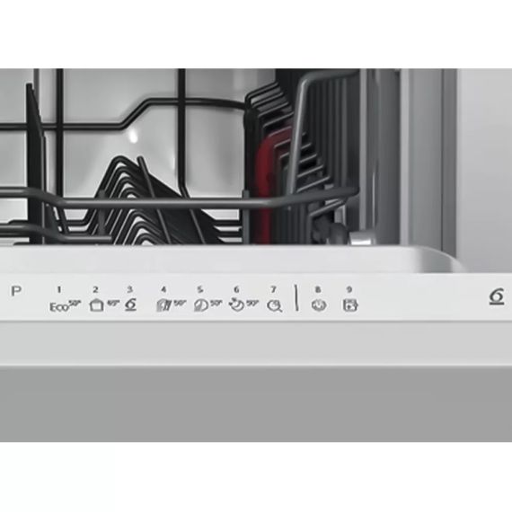 Посудомийна машина Whirlpool вбудована, 13компл., A++, 60см, дисплей, інв., білий (W2IHD526A) | Зображення 3