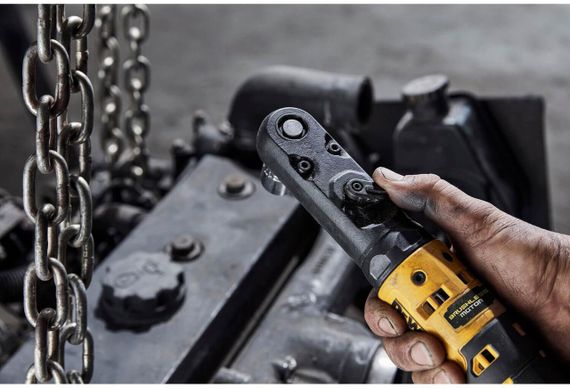 Гайковерт кутовий - тріска акумуляторний безщітковий 102Нм DeWALT DCF510N | Зображення 8