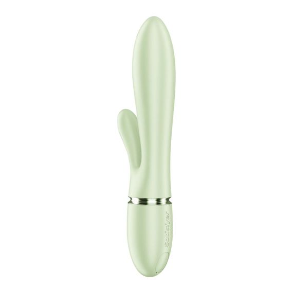 Вібратор-кролик Satisfyer Pearl Bunny 2 Light Green Sex Aura | Зображення 2