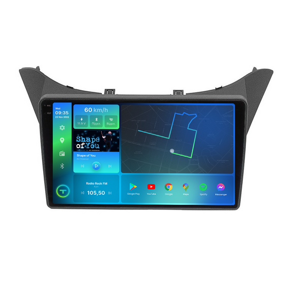 Штатна магнітола Torssen Hyundai Genesis Rohens Coupe 2012 F98256 4G Carplay DSP | Зображення 1