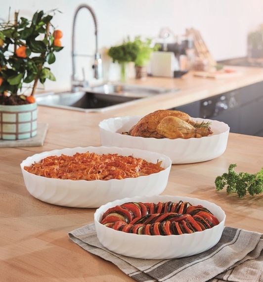 Форма для запікання Luminarc Smart Cuisine Trianon, 22х16 см | Зображення 8