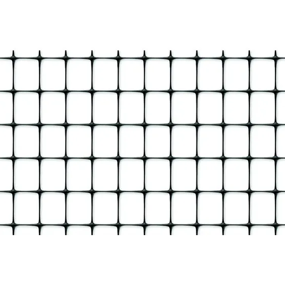 Сітка пластикова універсальна 30*35мм 1,5*100м чорна Клевер | Зображення 1