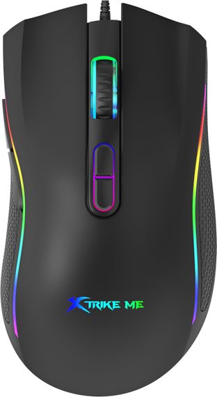 Мишка XTRIKE ME GM-314, ігрова 7200dpi., 7кн., RGB, чорна | Зображення 5