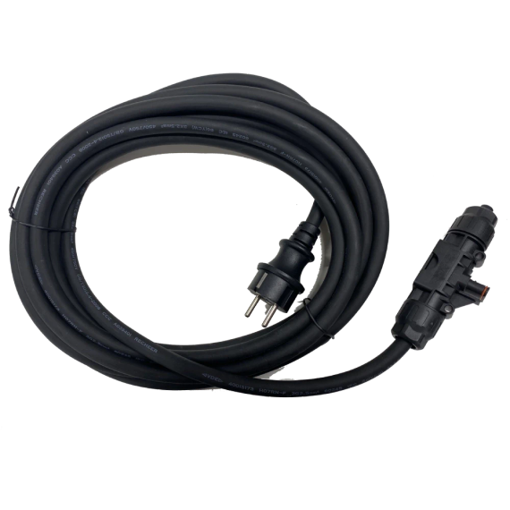 PC-EU-2.5mm²-5m Balcony PV AC Cable for EU Кабель HYXiPOWER - Аксесуари