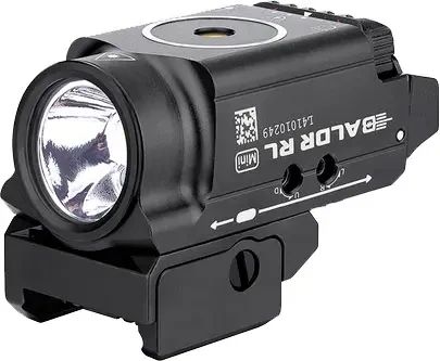 Ліхтар з ЛЦВ Olight Baldr Mini Red Laser Black | Зображення 5