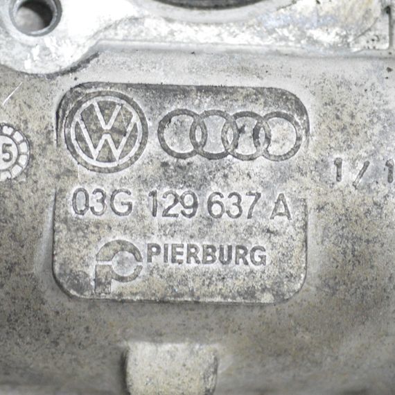 Корпус дросельної заслінки 2.0 TDI VW Volkswagen Passat B6 Golf Touran Фольксваген Пассат Гольф Б603G129637A | Зображення 3