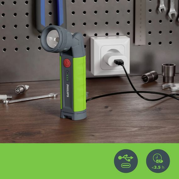 Ліхтар інспекційний портативний Philips LED Headlamp X30ZOOMX1 Xperion 3000 Zoom | Зображення 2
