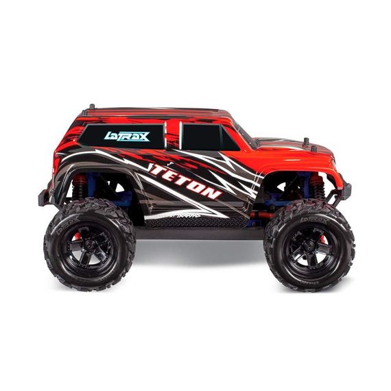 Машинка на радіокеруванні Traxxas LaTrax Teton 1/18 4WD RTR Monster Truck (Red) | Зображення 1