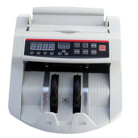 Рахувальна машинка Bill Counter UKC MG-2089, машинка для рахунку грошей з ультрафіолетовим детектором валют | Зображення 9