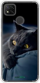 Чохол на Xiaomi Redmi 9C Димчастий кіт "825sp-2035-2448"