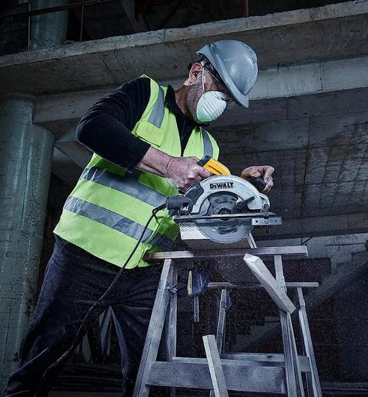 Пила дискова мережева DeWalt DWE5615 | Зображення 7