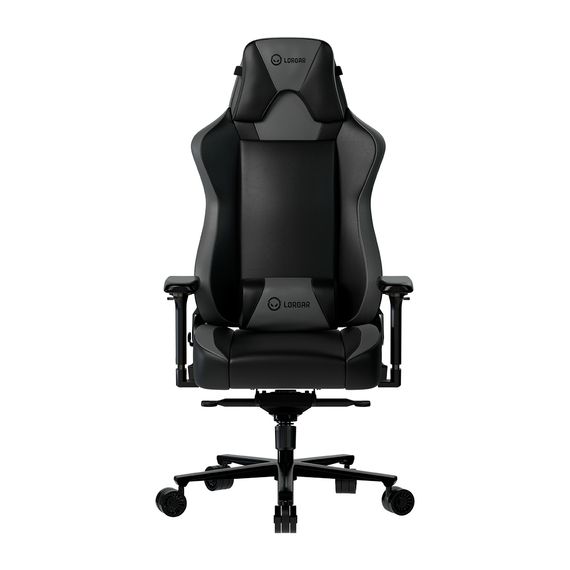 Крісло ігрове Lorgar Base 311 Black/Grey (LRG-CHR311BGY) | Зображення 1