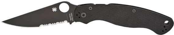 Ніж Spyderco Military 2 BB Black