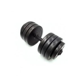 Гантель наборная композитная в пластиковой оболочке Rock pro 19 кг NE-PL-G-019